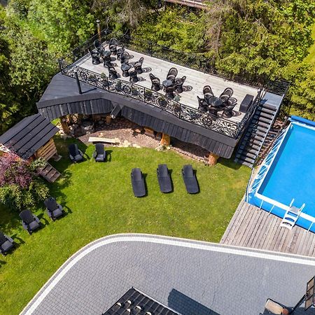 Lesny Dwor Bed & Breakfast Murzasichle Luaran gambar