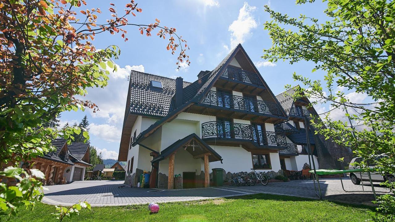 Lesny Dwor Bed & Breakfast Murzasichle Luaran gambar