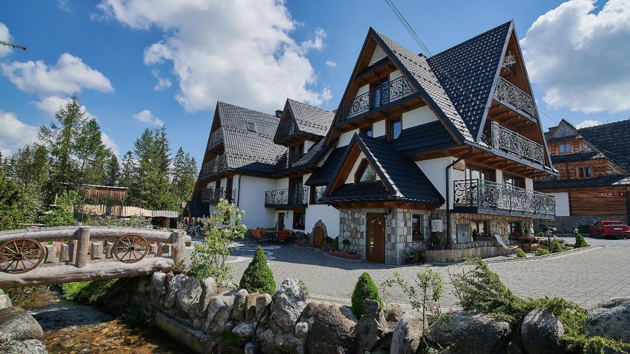 Lesny Dwor Bed & Breakfast Murzasichle Luaran gambar