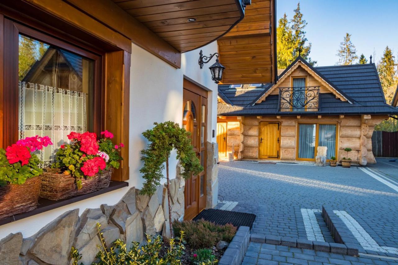 Lesny Dwor Bed & Breakfast Murzasichle Luaran gambar