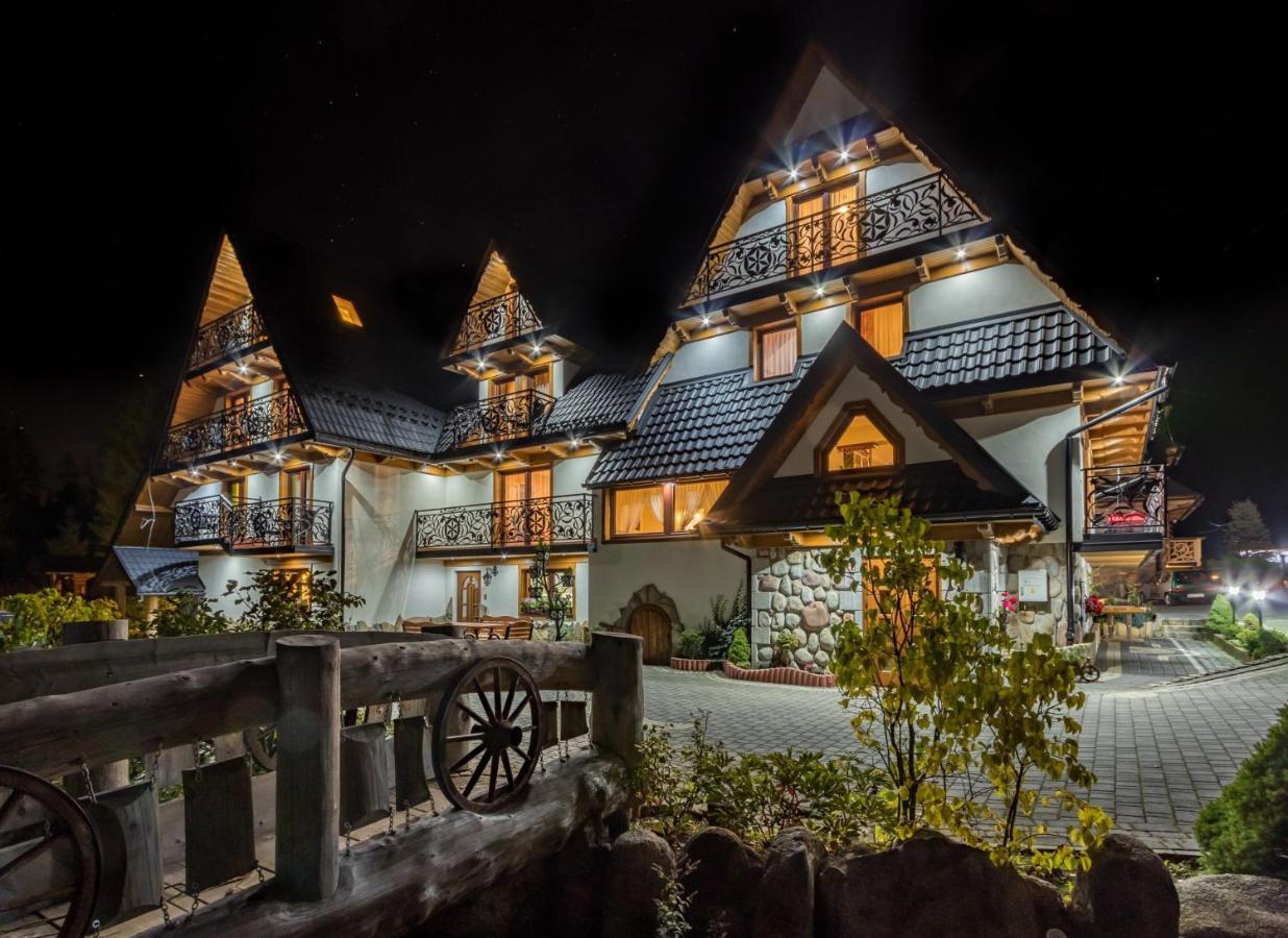 Lesny Dwor Bed & Breakfast Murzasichle Luaran gambar