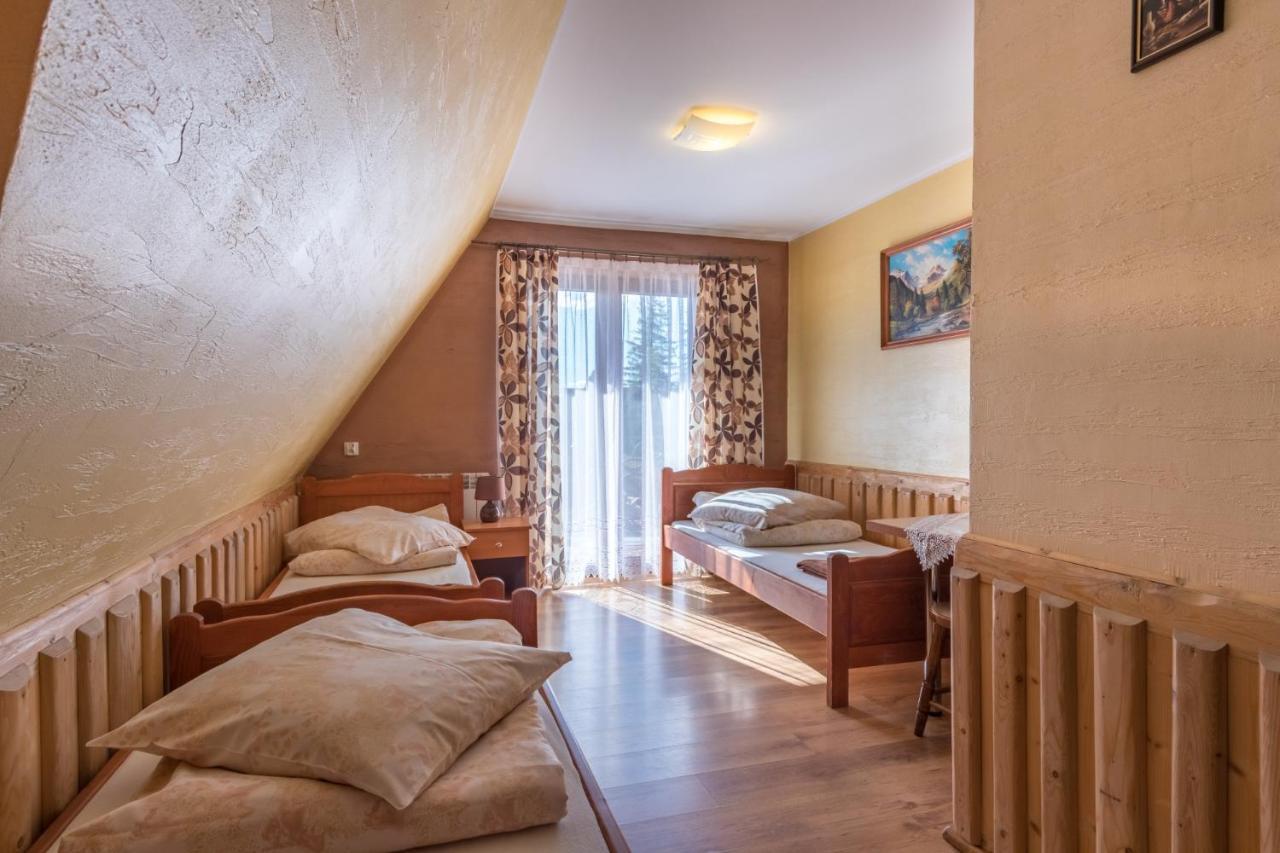Lesny Dwor Bed & Breakfast Murzasichle Luaran gambar