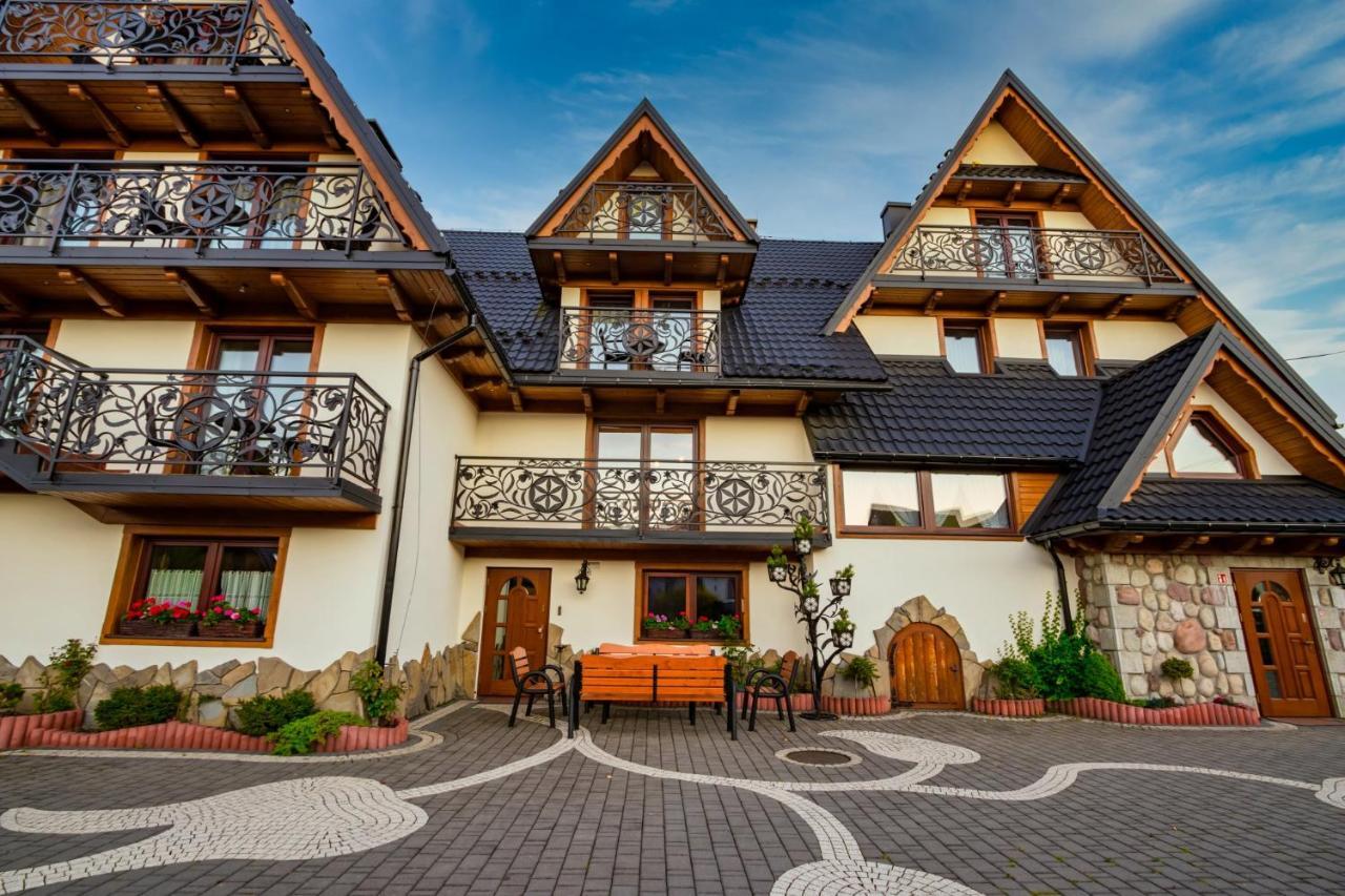 Lesny Dwor Bed & Breakfast Murzasichle Luaran gambar
