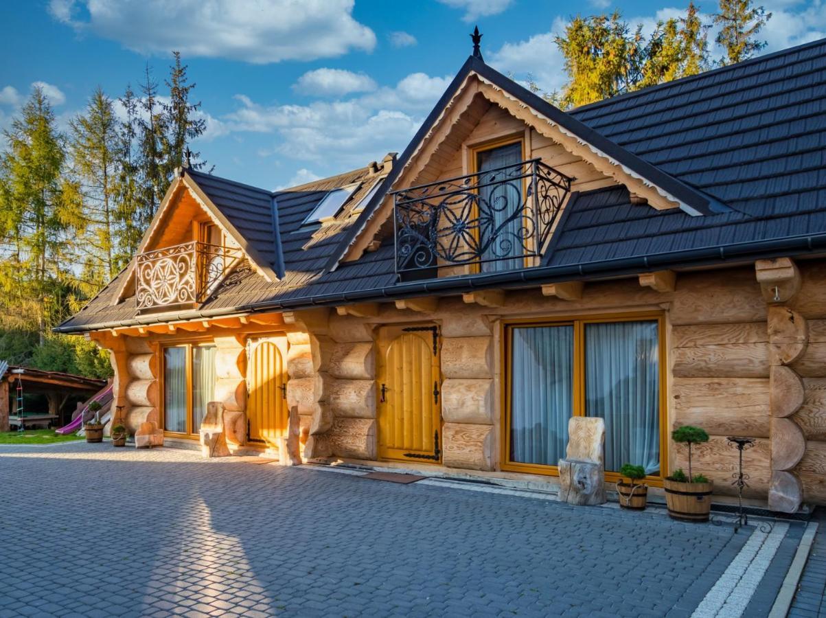 Lesny Dwor Bed & Breakfast Murzasichle Luaran gambar