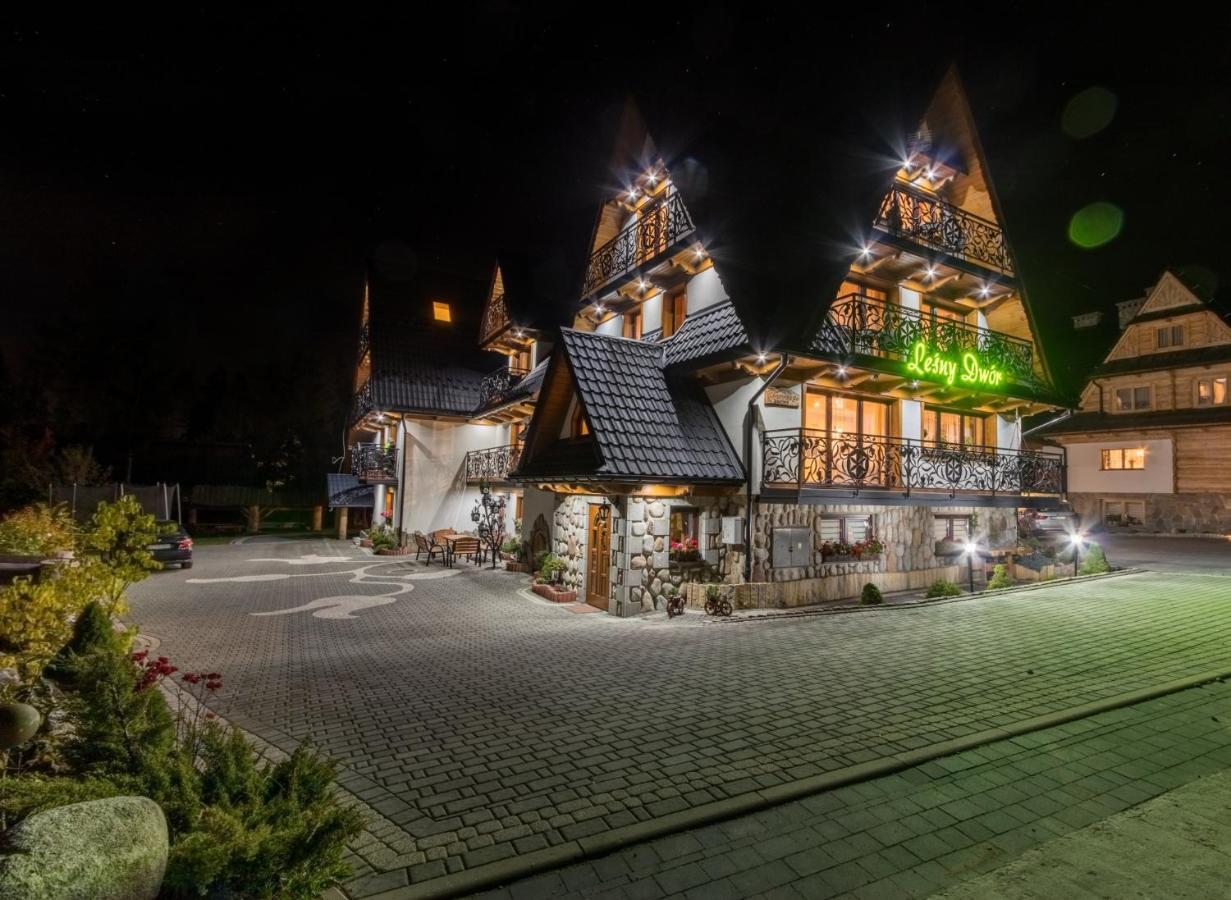 Lesny Dwor Bed & Breakfast Murzasichle Luaran gambar