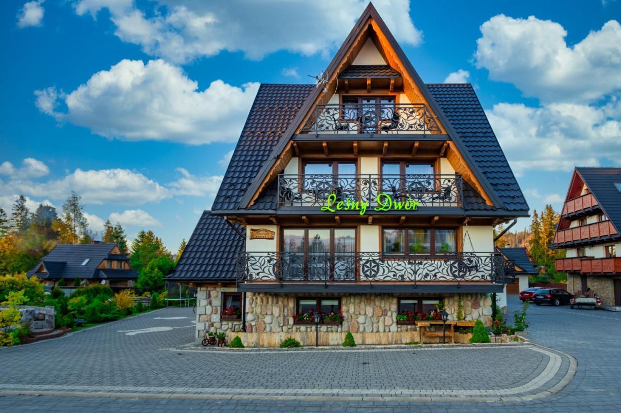 Lesny Dwor Bed & Breakfast Murzasichle Luaran gambar