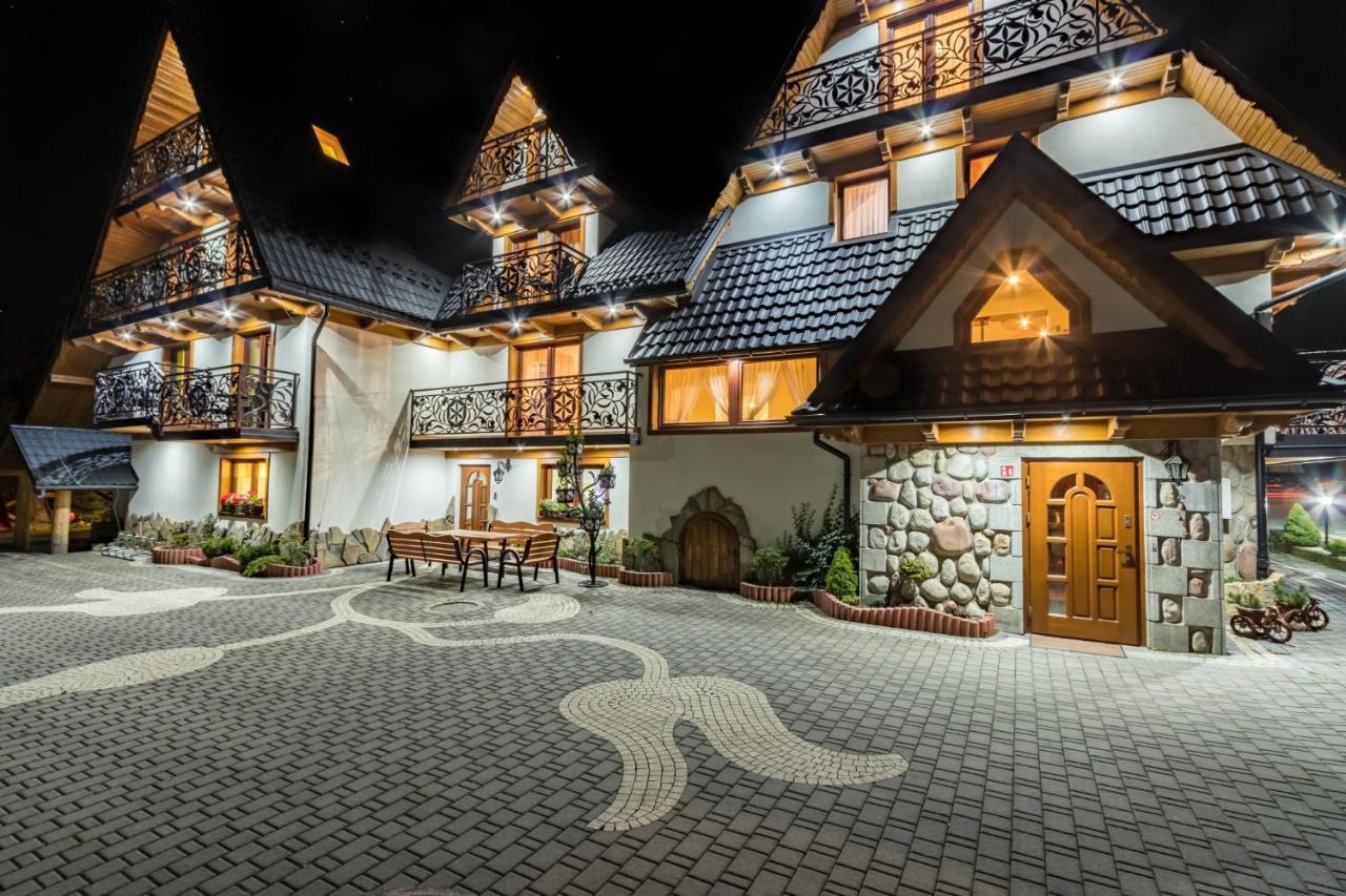 Lesny Dwor Bed & Breakfast Murzasichle Luaran gambar