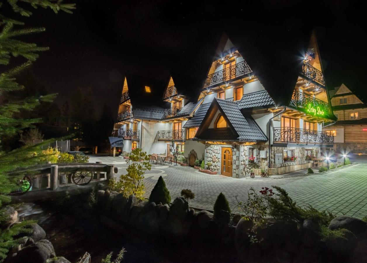 Lesny Dwor Bed & Breakfast Murzasichle Luaran gambar