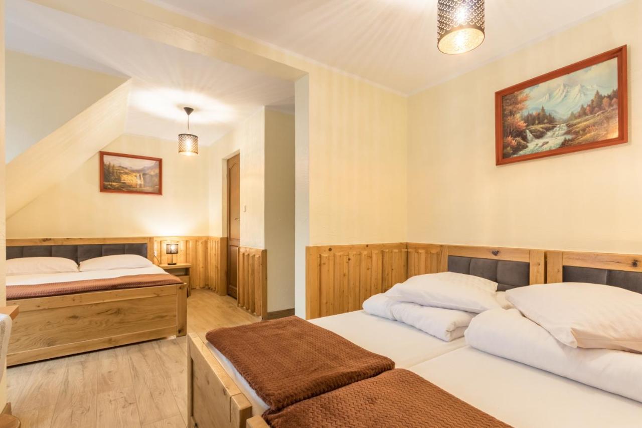 Lesny Dwor Bed & Breakfast Murzasichle Luaran gambar