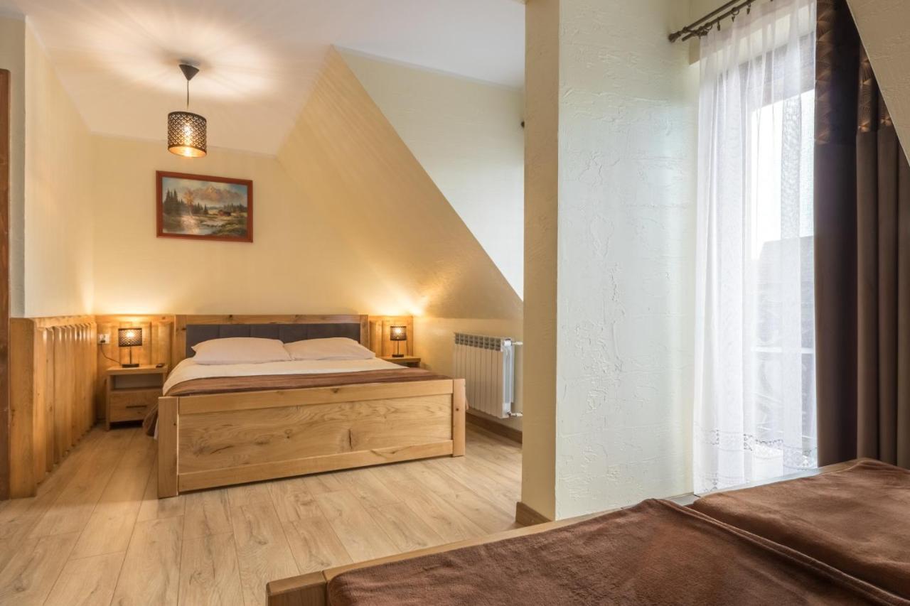 Lesny Dwor Bed & Breakfast Murzasichle Luaran gambar