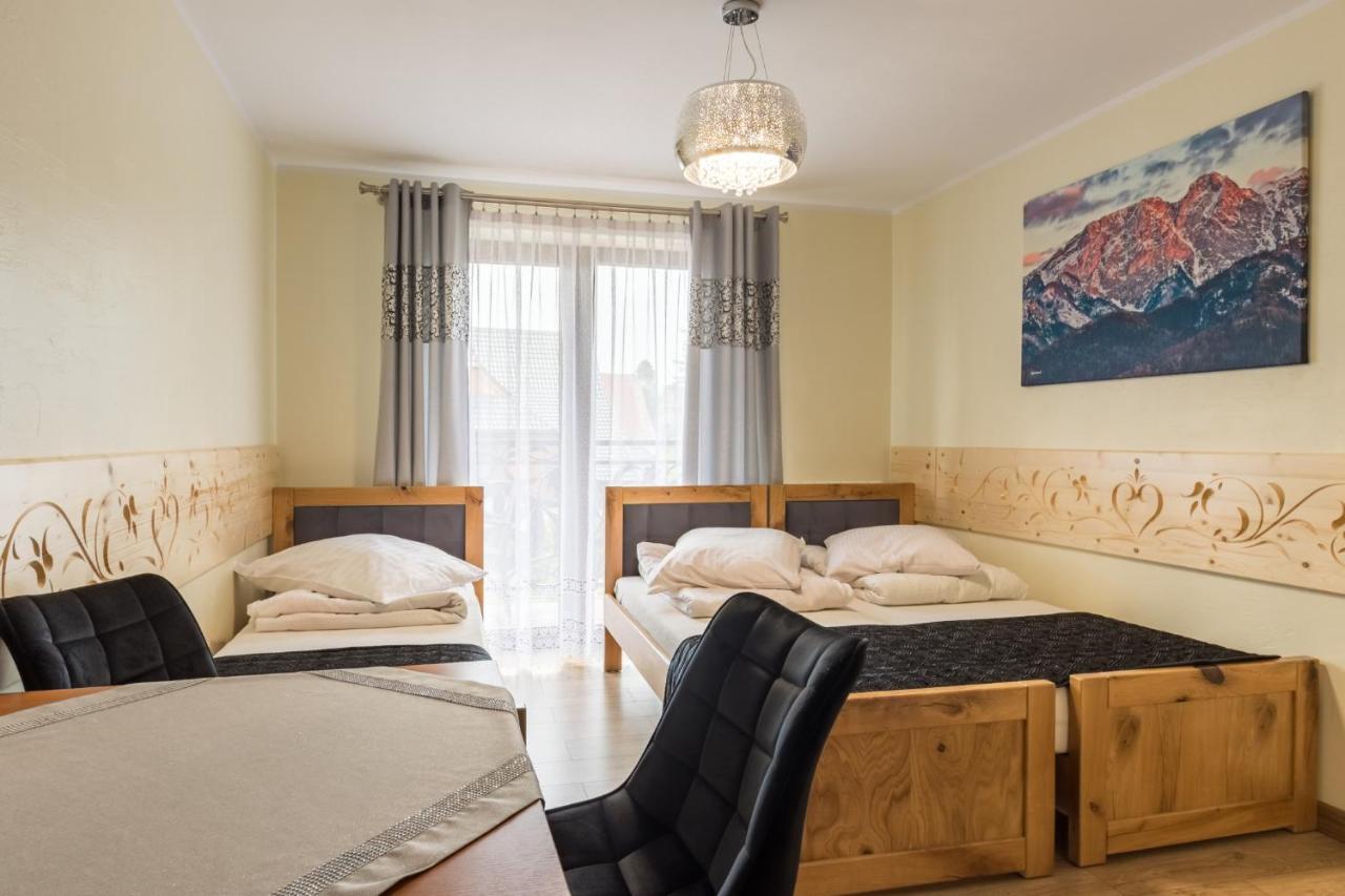 Lesny Dwor Bed & Breakfast Murzasichle Luaran gambar