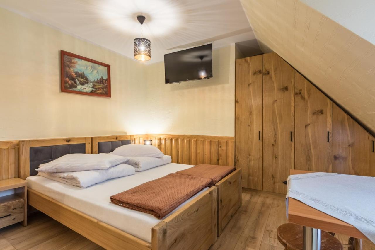 Lesny Dwor Bed & Breakfast Murzasichle Luaran gambar