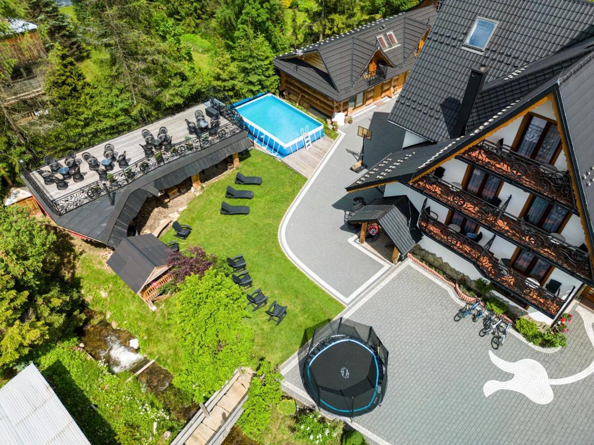 Lesny Dwor Bed & Breakfast Murzasichle Luaran gambar