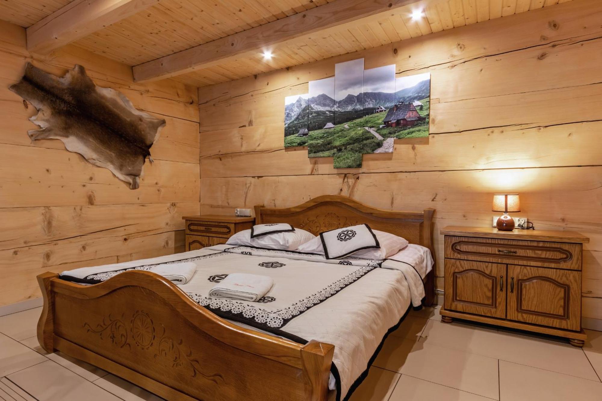 Lesny Dwor Bed & Breakfast Murzasichle Luaran gambar