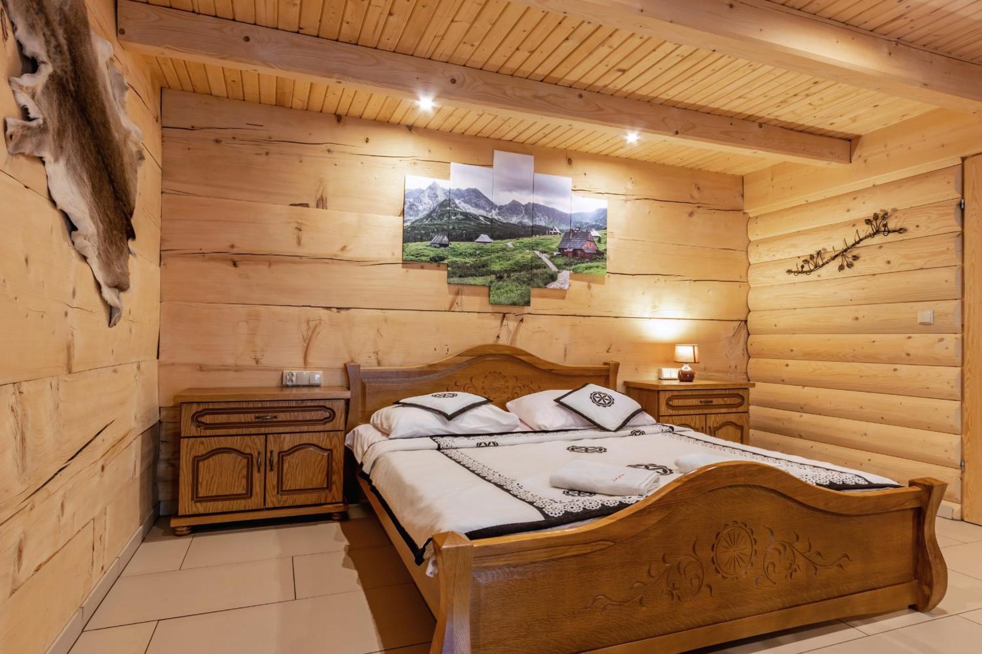 Lesny Dwor Bed & Breakfast Murzasichle Luaran gambar