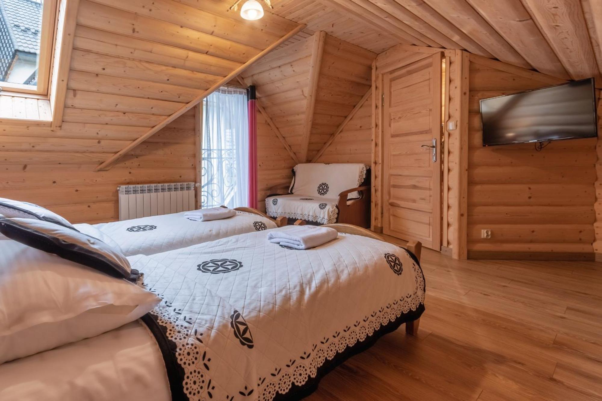 Lesny Dwor Bed & Breakfast Murzasichle Luaran gambar