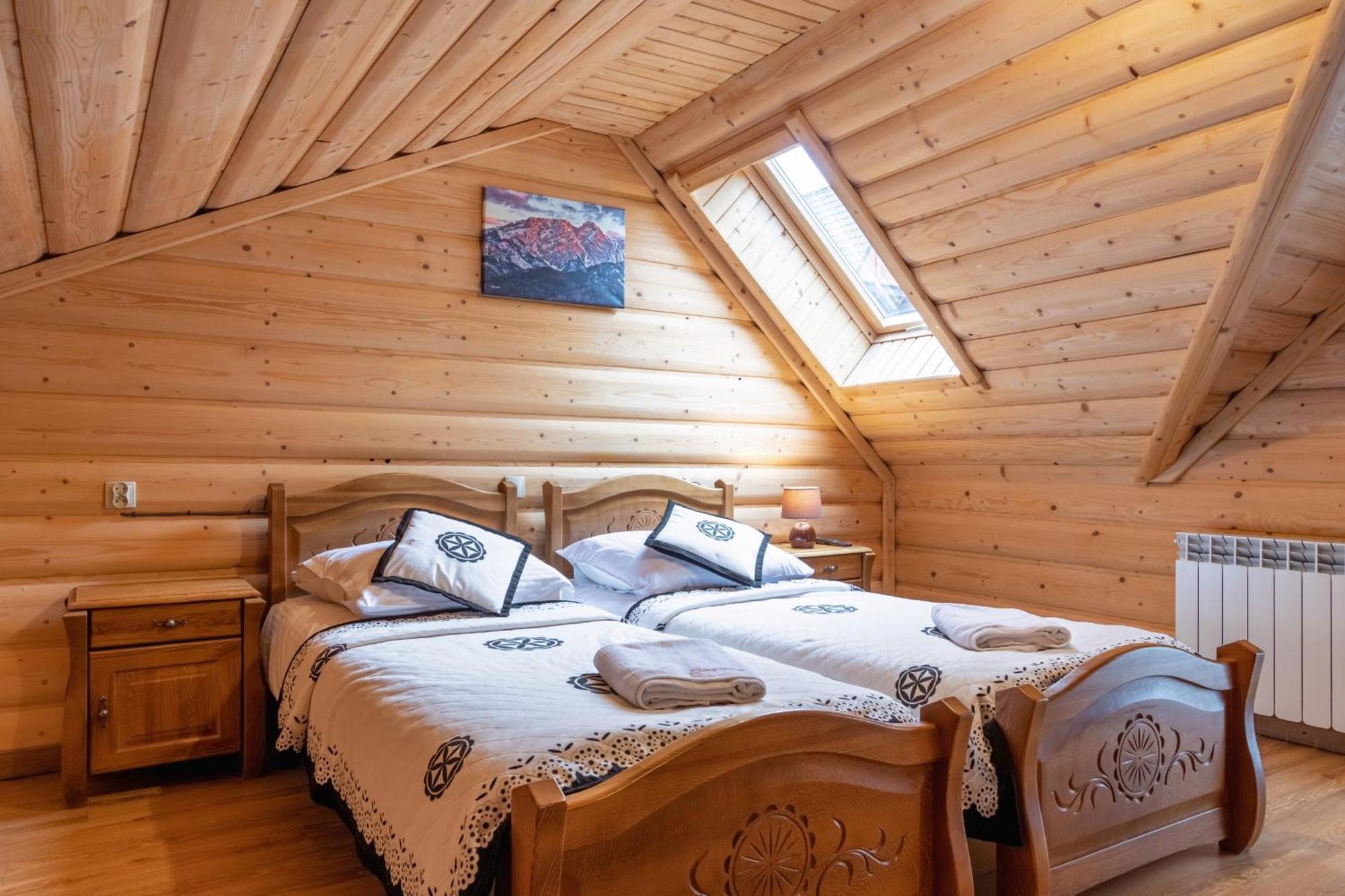 Lesny Dwor Bed & Breakfast Murzasichle Luaran gambar