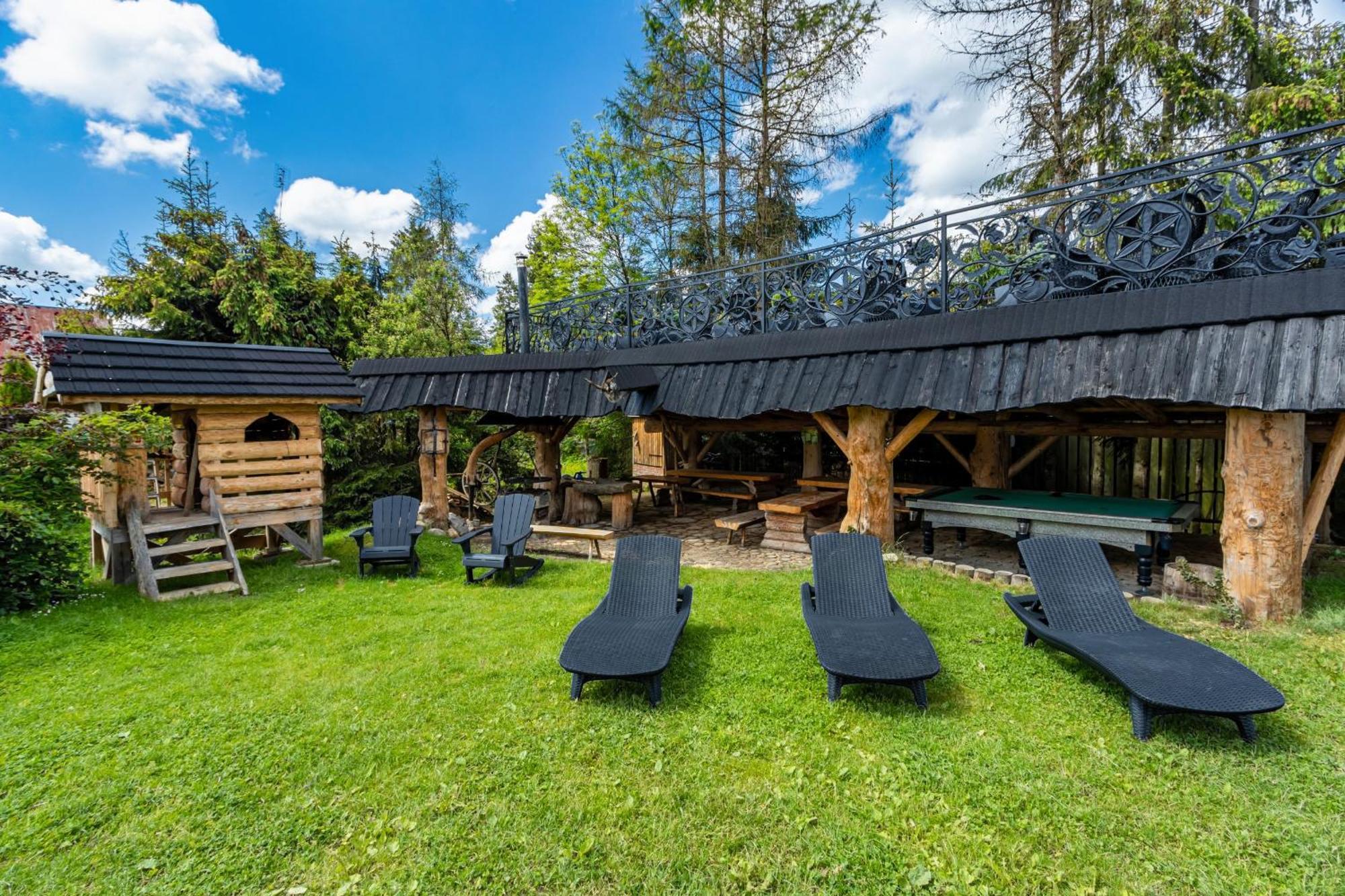 Lesny Dwor Bed & Breakfast Murzasichle Luaran gambar