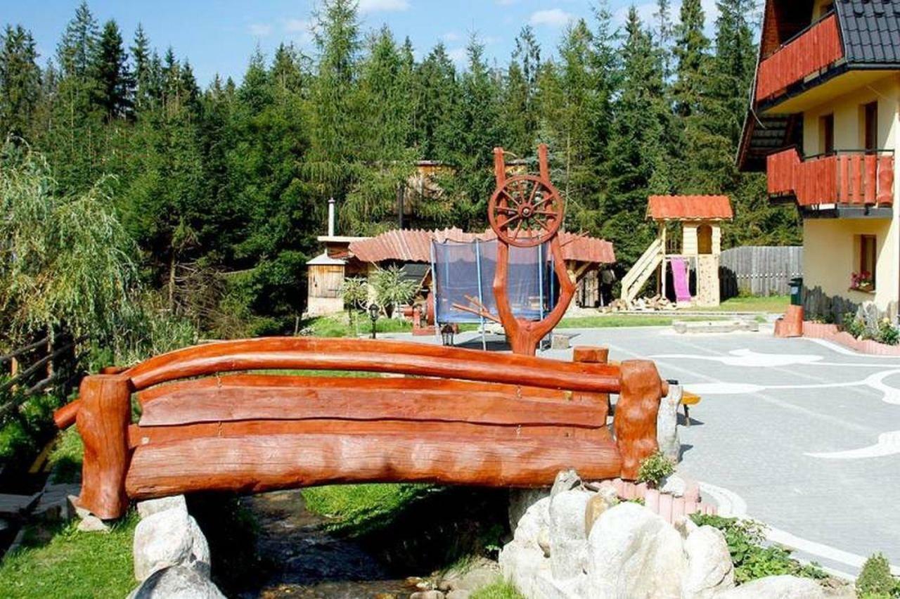 Lesny Dwor Bed & Breakfast Murzasichle Luaran gambar
