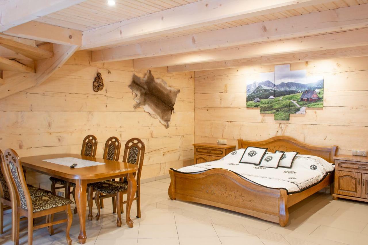 Lesny Dwor Bed & Breakfast Murzasichle Luaran gambar