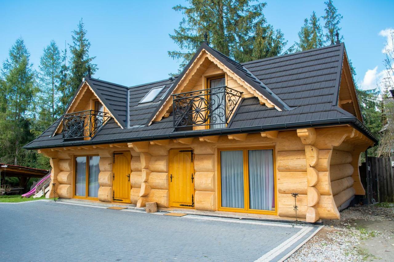 Lesny Dwor Bed & Breakfast Murzasichle Luaran gambar