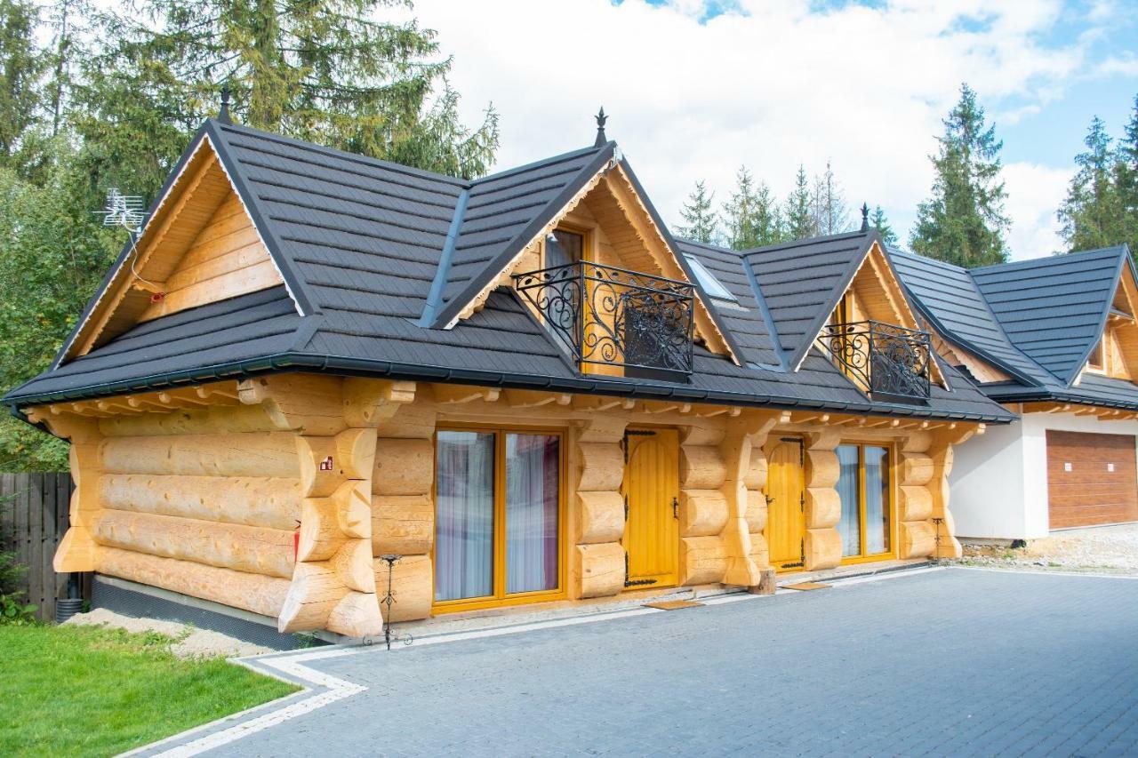 Lesny Dwor Bed & Breakfast Murzasichle Luaran gambar